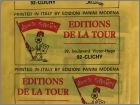 Dos de pochette Ed de la Tour