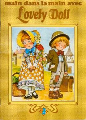 Main dans la Main avec Lovely Doll - Beaubourg - France