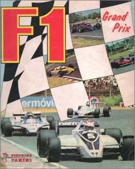 F1 Grand Prix - Figurine Panini - 1980