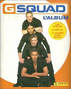 G Squad - Panini - 1997