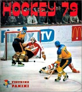 Hockey 79 - Sticker Album - Figurine Panini 1979