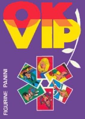 OK VIP - Sticker Album - Figurine Panini - 1973