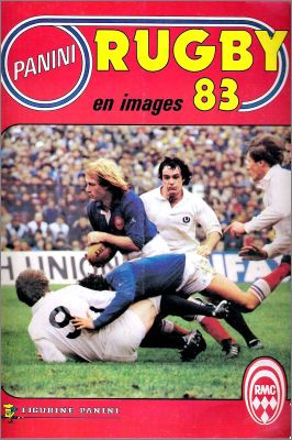 Rugby 1983 en images  - Figurine Panini