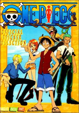One Piece - Official Sticker Collection - Magic Box Int 2003