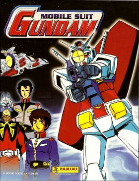 Gundam Mobile Suit - Panini - Italie - 2004