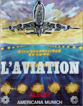 L'Aviation / Vliegtuig Parade - Album Americana - 1975