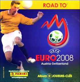 Road to UEFA Euro 2008 - Album D - Joueurs-Clés - Panini