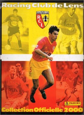 Racing Club de Lens - Collection Officielle 2000 - Panini