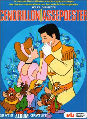 Cendrillon / Assepoester (Walt Disney) - Vanderhout VIU