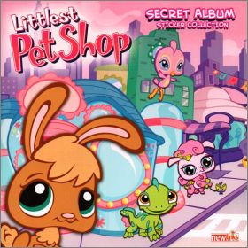 Littlest Pet Shop - Secret Album - Newlinks - Italie