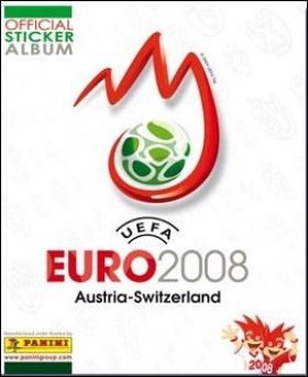 UEFA Euro 2008 Autriche-Suisse - Panini - 2008
