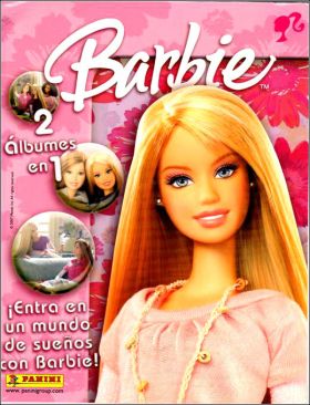 Barbie - Un Mundo de Sueos (2 en 1) - Panini - Espagne 2007