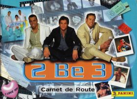2 Be 3 - Carnet de Route - Panini - France