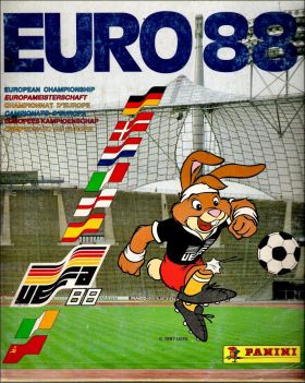 UEFA Euro 1988 - Sticker Album - Panini