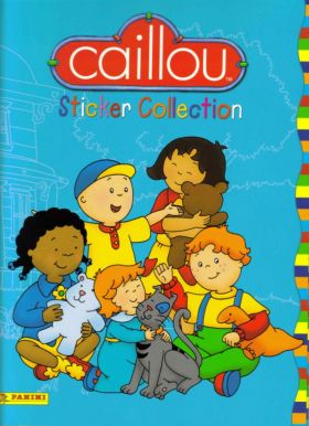 Caillou - Sticker Album - Panini - Espagne - 2008