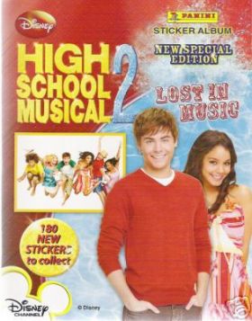 High School Musical 2 - Lost In Music - Stickers (Disney)