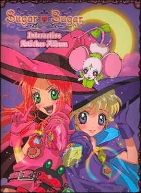 Sugar Sugar - Sticker Album - Preziosi - Italie - 2008