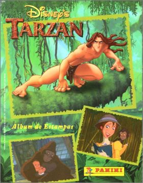 Tarzan (jusqu' 120) - Sticker Album - Panini - USA - 1999