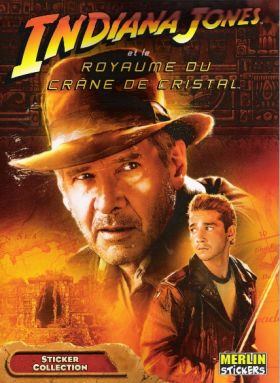 Indiana Jones et le Royaume du Crâne de Cristal Merlin 2008