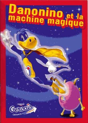Danonino et la Machine Magique (stickers) - Danone - France