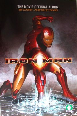 Iron Man - The Movie Official Album - Collection Preziosi