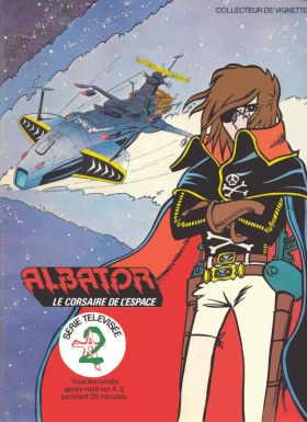 Albator - Le Corsaire de l'Espace - Les Humanoides Végétals