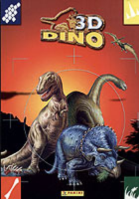 3D Dino - Cards