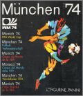 Fifa World Cup / Coupe du Monde 1974 München - Figur. Panini