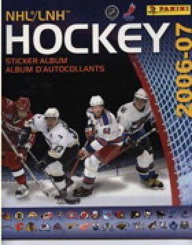 Hockey 2006/2007 NHL LNH - Album sticker Panini