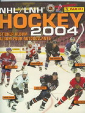 Hockey 2004 NHL LNH - Album sticker Panini