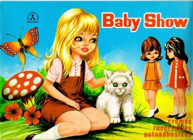 Baby Show - Sticker Album - Cox International 1975 Belgique