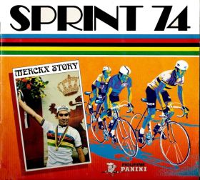 Sprint 74 - Figurine Panini - 1974