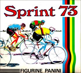Sprint 73 - Sticker Album - Figurine Panini - 1973