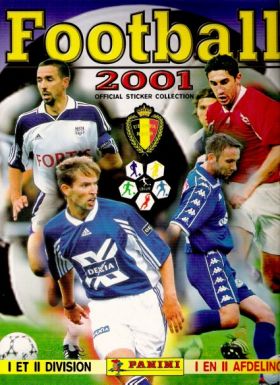 Football 2001 - Belgique - 1ère et 2ème Divisions - Panini