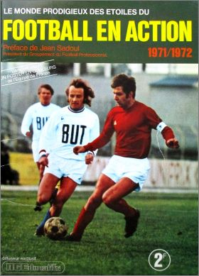 Football en Action - Sticker Album - AGE - France 1972