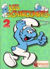 Les Schtroumpfs - France 2 -  Sticker Album - Merlin - 1996