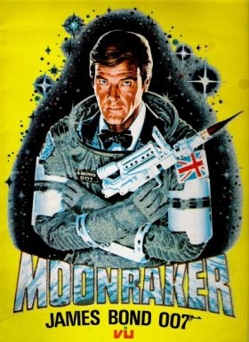 James Bond 007 Moonraker - Sticker Album Viu - 1979 Belgique