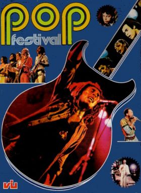 Pop Festival Van der hout internatinale Uitgaven Belgique 80