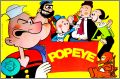 Popeye - Album Editions Beaubourg - 1979 - France