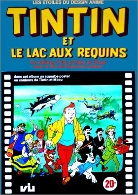 Tintin et le Lac aux Requins - Album d'images - VIU - 1973