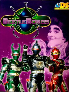 Beetle Borgs -  DS Sticker collections - 1997