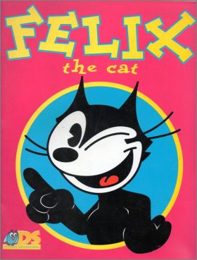 Felix le Chat / Felix the Cat - DS Sticker collections 1997
