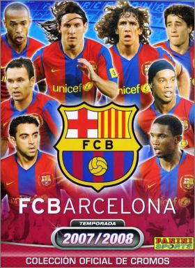 FC Barcelona 2007 / 2008 - Panini - Espagne