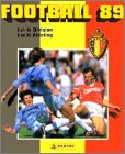 Football 89 - Belgique - 1re et 2me Division - Panini 1989