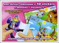 Danonino en Vacances (stickers) - Gervais 2007