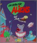 Les Zinzins de l'Espace / Ein Heim fr Aliens -  DS Sticker