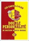 Dos de carte  plier