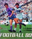 Football 80 - 1re et 2me Division Figurine Panini Belgique