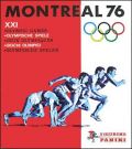 Montreal 76 - Jeux Olympiques - Figurine Panini - 1976
