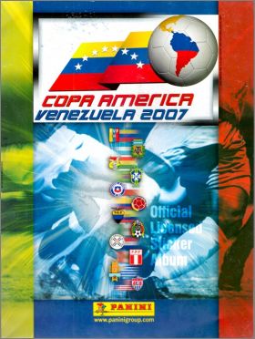 Copa America Venezuela 2007 (Panini)